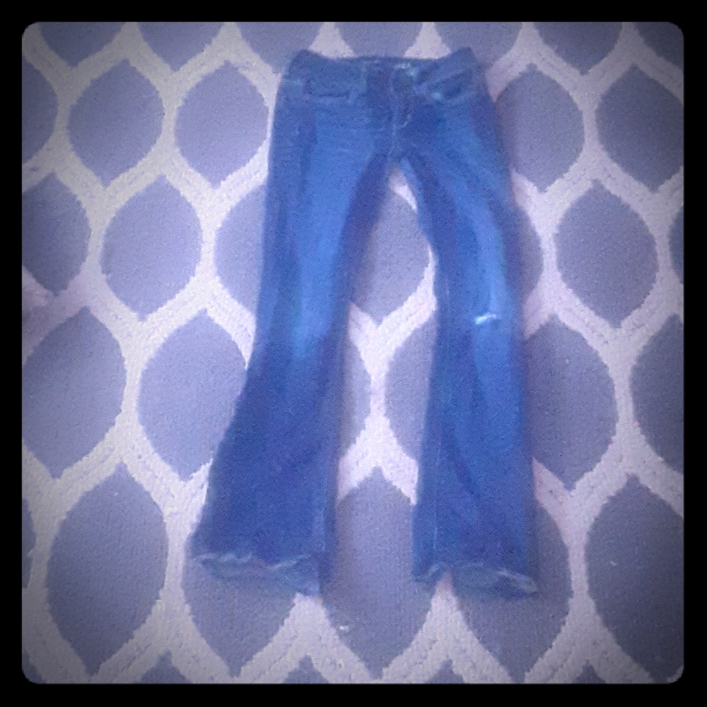 Distressed Jean's